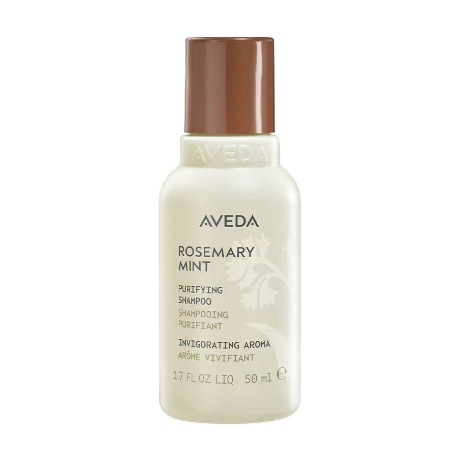 Очищувальний шампунь для волосся Aveda Rosemary Mint Purifying Shampoo, 50 мл