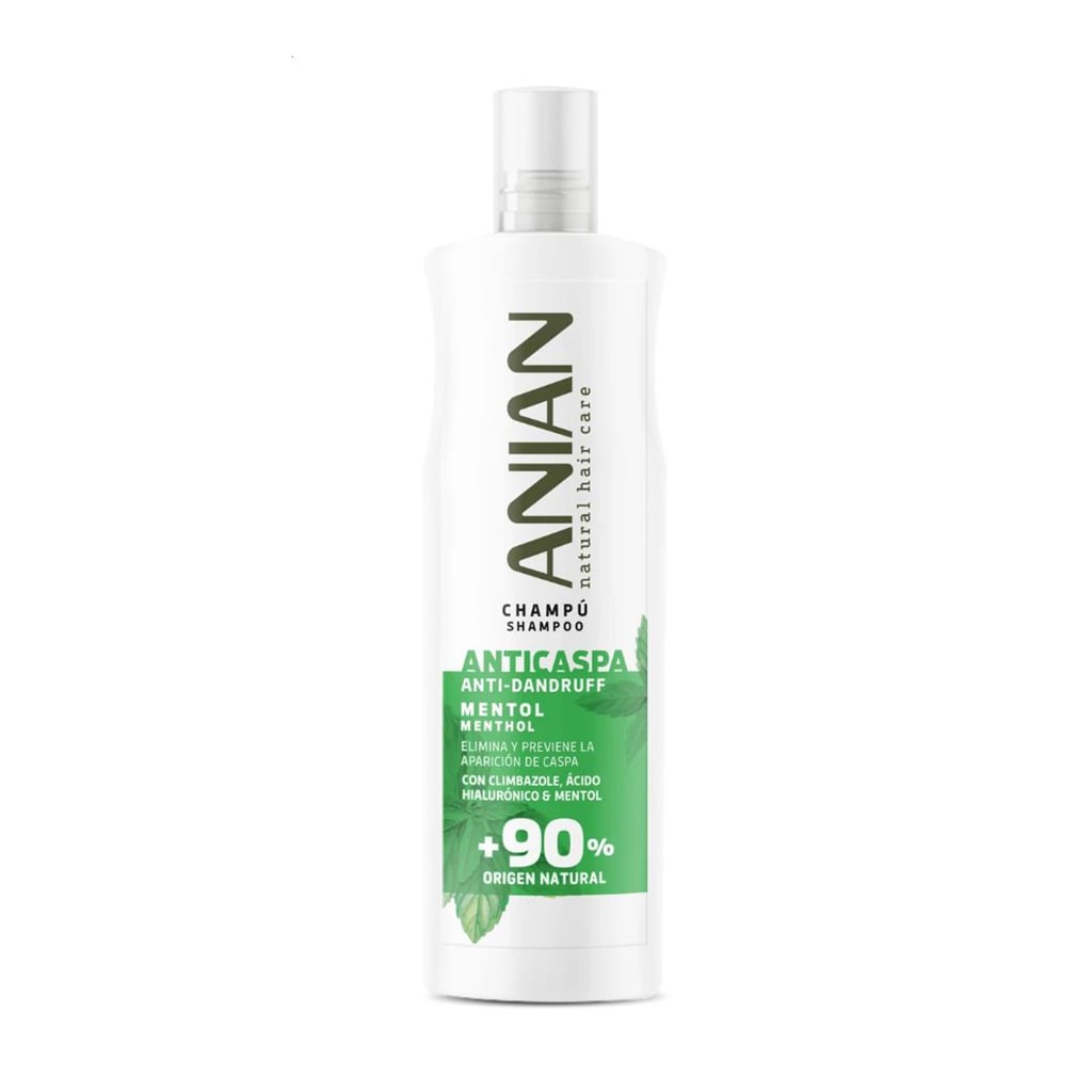 Шампунь для волосся Anian Anti-Dandruff Menthol Shampoo проти лупи, з ментолом, 400 мл